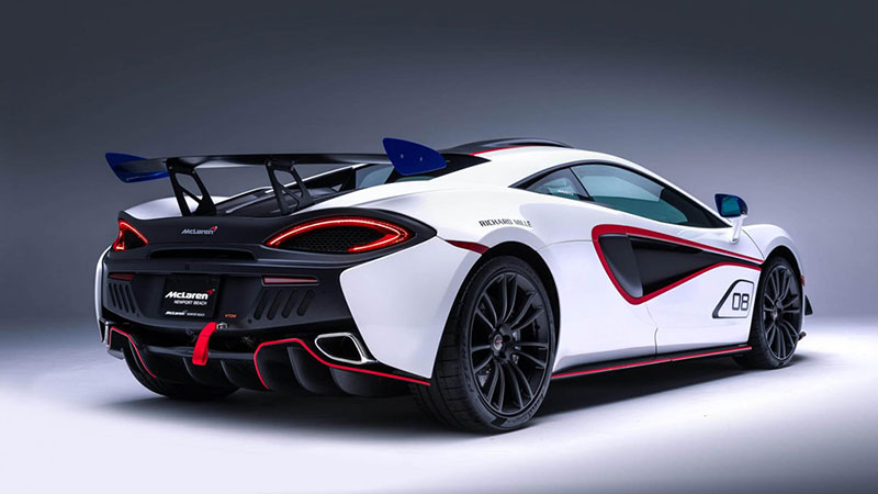 McLaren 570S MSO X - xe đua phiên bản giới hạn